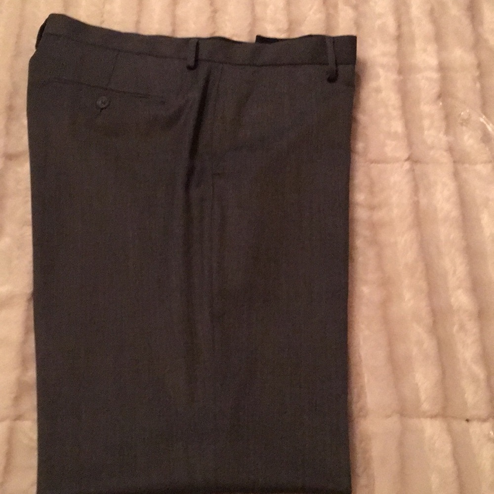Grey dress pants